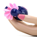 Sqweel Go Rechargeable Oral Sex Massager in Purple