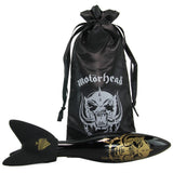 Motorhead Bomber Rock Hard Glass Massage Missile in Black