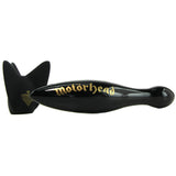 Motorhead Bomber Rock Hard Glass Massage Missile in Black