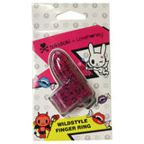 Tokidoki Wildstyle Finger Vibe Ring