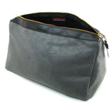 Tallulah Toy Case in Charcoal Microsuede