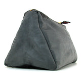 Tallulah Toy Case in Charcoal Microsuede