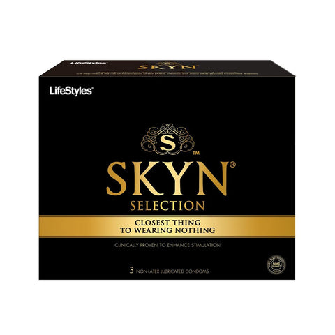 LifeStyles SKYN Condoms in 3 Pack