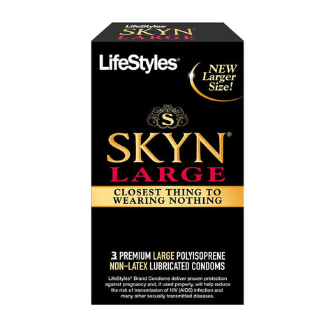 LifeStyles SKYN Large Condoms in 3 Pack