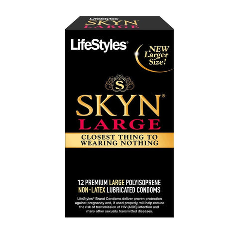 LifeStyles SKYN Large Condoms in 12 Pack