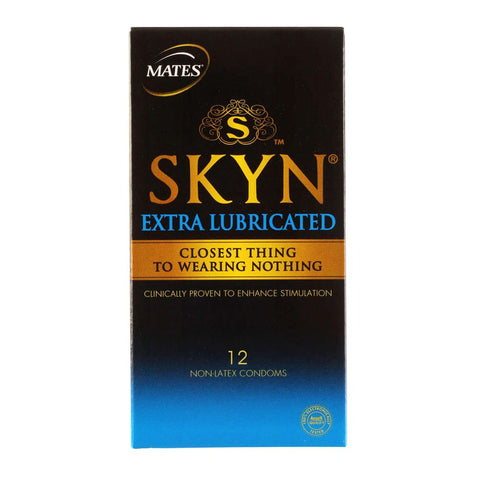 LifeStyles SKYN Extra Lubricated Condoms in 12 Pack