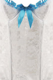 Luv Lace Bridal Bustier & G-String Set in S/M