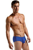 Cobalt Blue Silk Mini Pouch Brief in XL