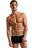 Black Silk Mini Pouch Boxers in S