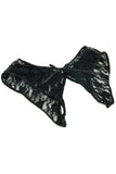 3 Pack of Assorted Split Back Boy Shorts in S/M