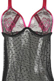 Romance Babydoll and G-String Set in L/XL