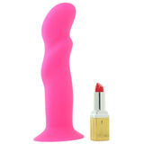 Riley Silicone Dildo in Neon Pink