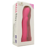 Riley Silicone Dildo in Neon Pink