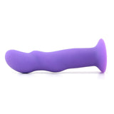 D1 DIL Silicone Dildo in Neon Purple