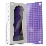 D1 DIL Silicone Dildo in Neon Purple