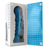 D3 DIL Silicone Dildo in Neon Blue