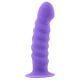 Sam DIL Silicone Dildo in Neon Purple