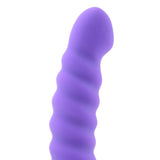 Sam DIL Silicone Dildo in Neon Purple