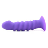 Sam DIL Silicone Dildo in Neon Purple