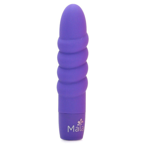 Twistty LED Mini Bullet Vibe in Neon Purple