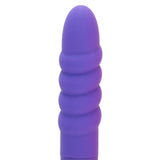 Twistty LED Mini Bullet Vibe in Neon Purple