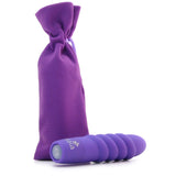 Twistty LED Mini Bullet Vibe in Neon Purple