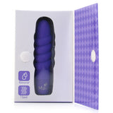 Twistty LED Mini Bullet Vibe in Neon Purple