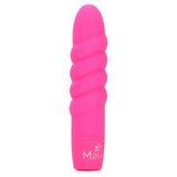 Twistty LED Mini Bullet Vibe in Neon Pink