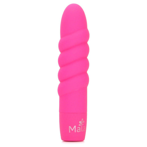 Twistty LED Mini Bullet Vibe in Neon Pink