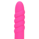 Twistty LED Mini Bullet Vibe in Neon Pink