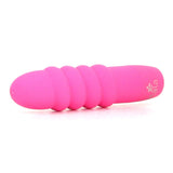 Twistty LED Mini Bullet Vibe in Neon Pink