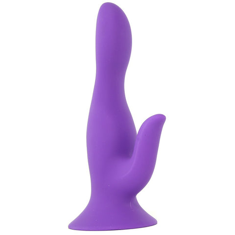 Vivian Rechargeable Dual Vibe in Purple