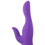 Vivian Rechargeable Dual Vibe in Purple