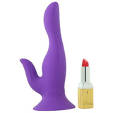 Vivian Rechargeable Dual Vibe in Purple