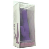 Vivian Rechargeable Dual Vibe in Purple