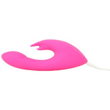 Leah Silicone Rabbit Vibe in Neon Pink