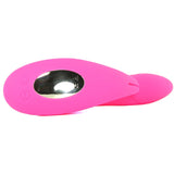 Leah Silicone Rabbit Vibe in Neon Pink