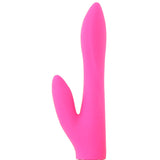 Victoria Silicone Dual Vibe in Neon Pink