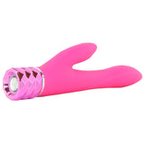 Victoria Silicone Dual Vibe in Neon Pink