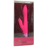 Victoria Silicone Dual Vibe in Neon Pink