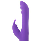 Hailey Silicone Rabbit Vibe in Neon Purple