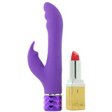 Hailey Silicone Rabbit Vibe in Neon Purple