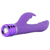 Hailey Silicone Rabbit Vibe in Neon Purple