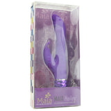 Hailey Silicone Rabbit Vibe in Neon Purple