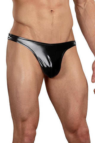 Liquid Onyx Classic Thong in S