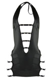 Liquid Onyx Portia Dress in S/M