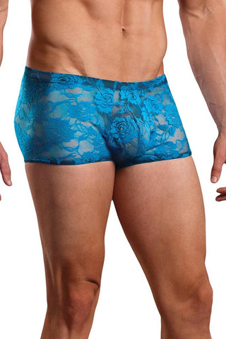 Neon Lace Mini Short in S