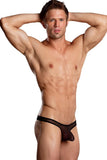 Euro Male Mesh Thong in S/M