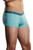 Heather Stripe Lo Rise Enhancer Short in S