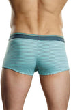 Heather Stripe Lo Rise Enhancer Short in S